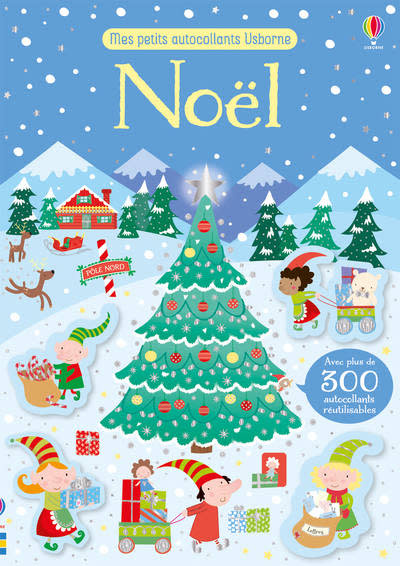 USBORNE PUBLISHING Noël - Mes petits autocollants