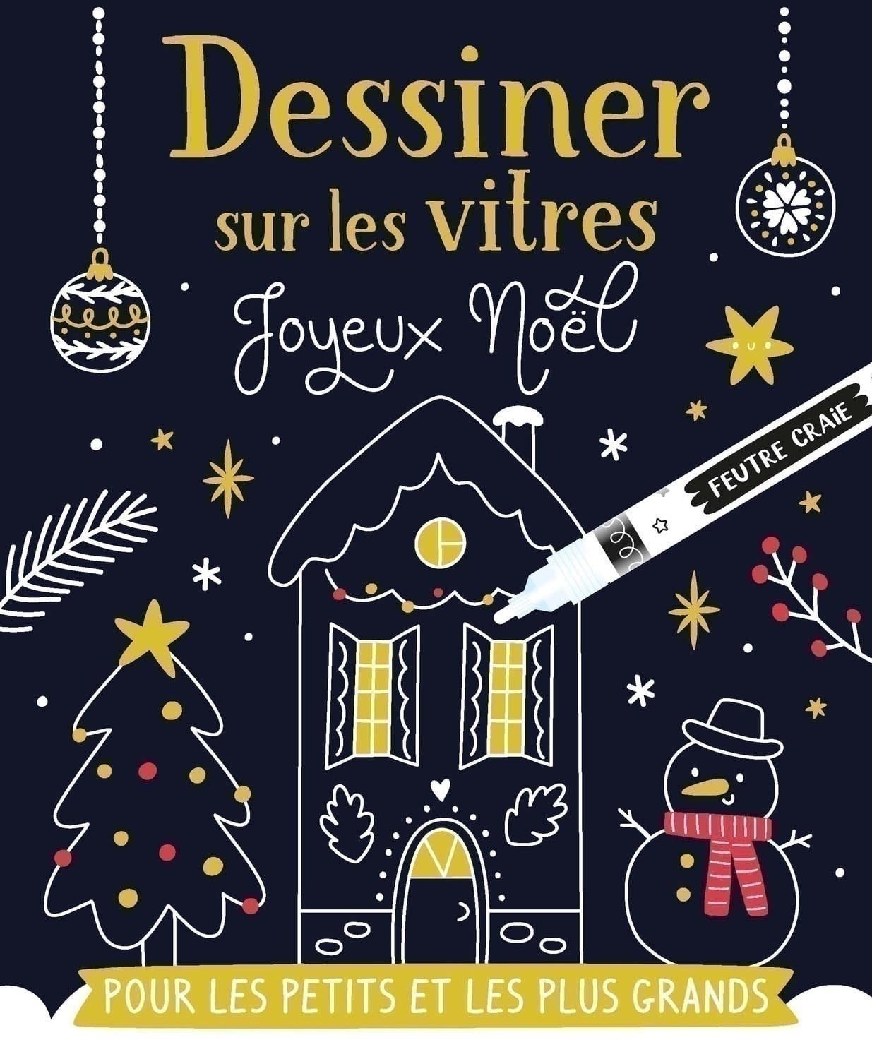 123 SOLEIL Dessiner Sur Les Vitres - Noël