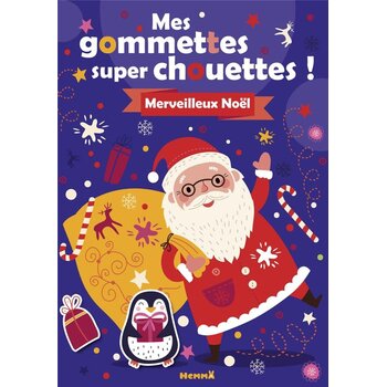 HEMMA Mes Gommettes Super Chouettes ! Merveilleux Noël !