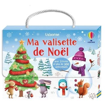 USBORNE PUBLISHING Ma Valisette De Noël - Ma Valisette D’activités - Des 3 Ans