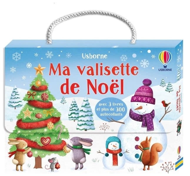 USBORNE PUBLISHING Ma Valisette De Noël - Ma Valisette D’activités - Des 3 Ans