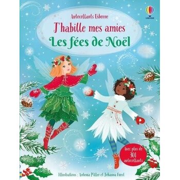 USBORNE PUBLISHING J'habille mes amies - Les fées de Noël