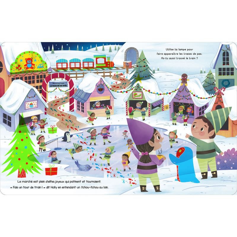 GRENOUILLE EDITIONS La magie de Noël (Ma torche magique)