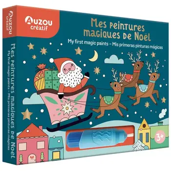 Mes Premieres Peintures Magiques De Noël