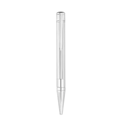 DUPONT S.T Stylo Bille Initial Chromé