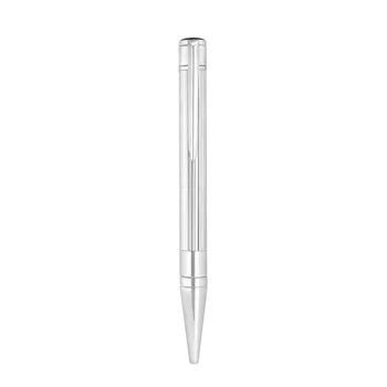 DUPONT S.T Stylo Bille Initial Chromé