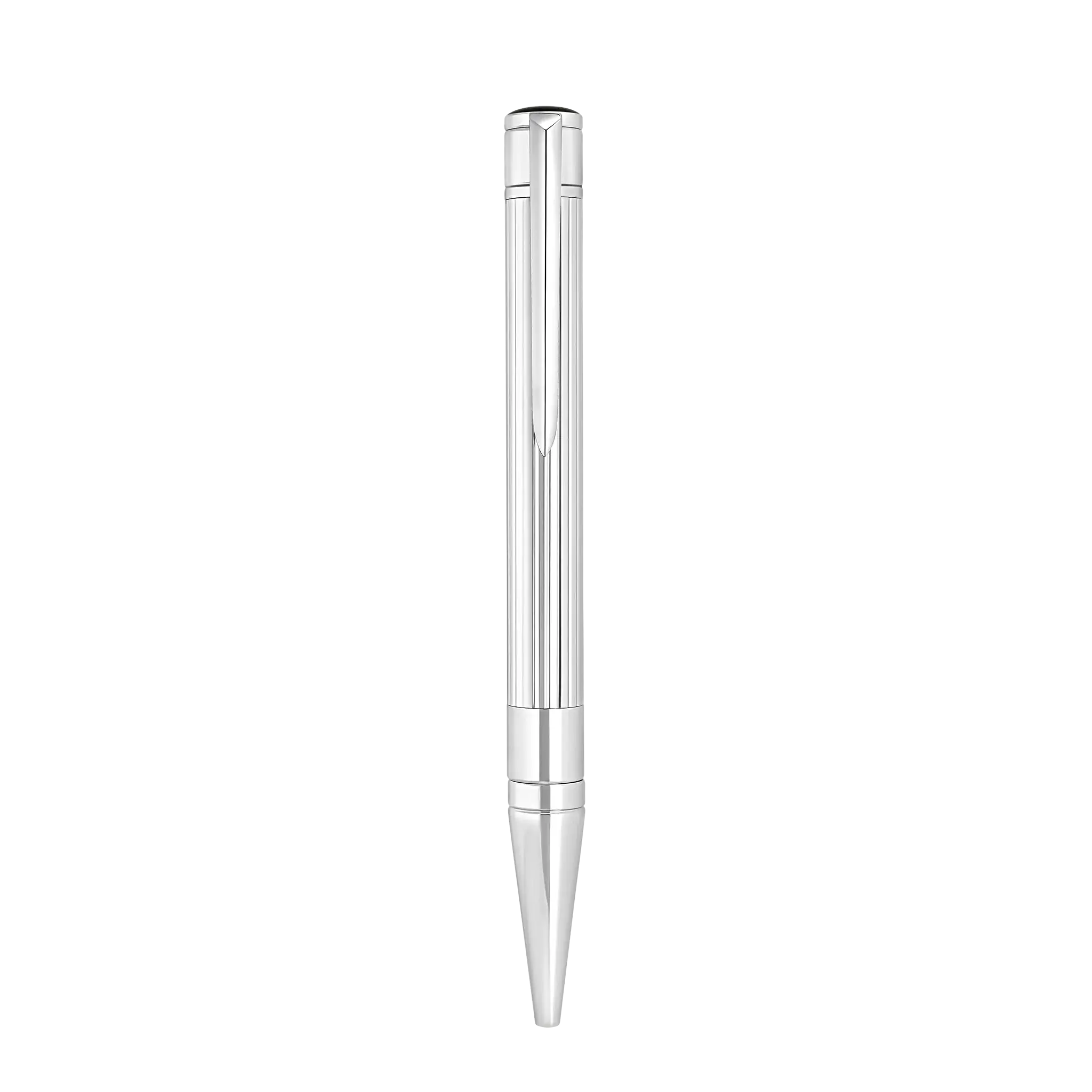 DUPONT S.T Stylo Bille Initial Chromé