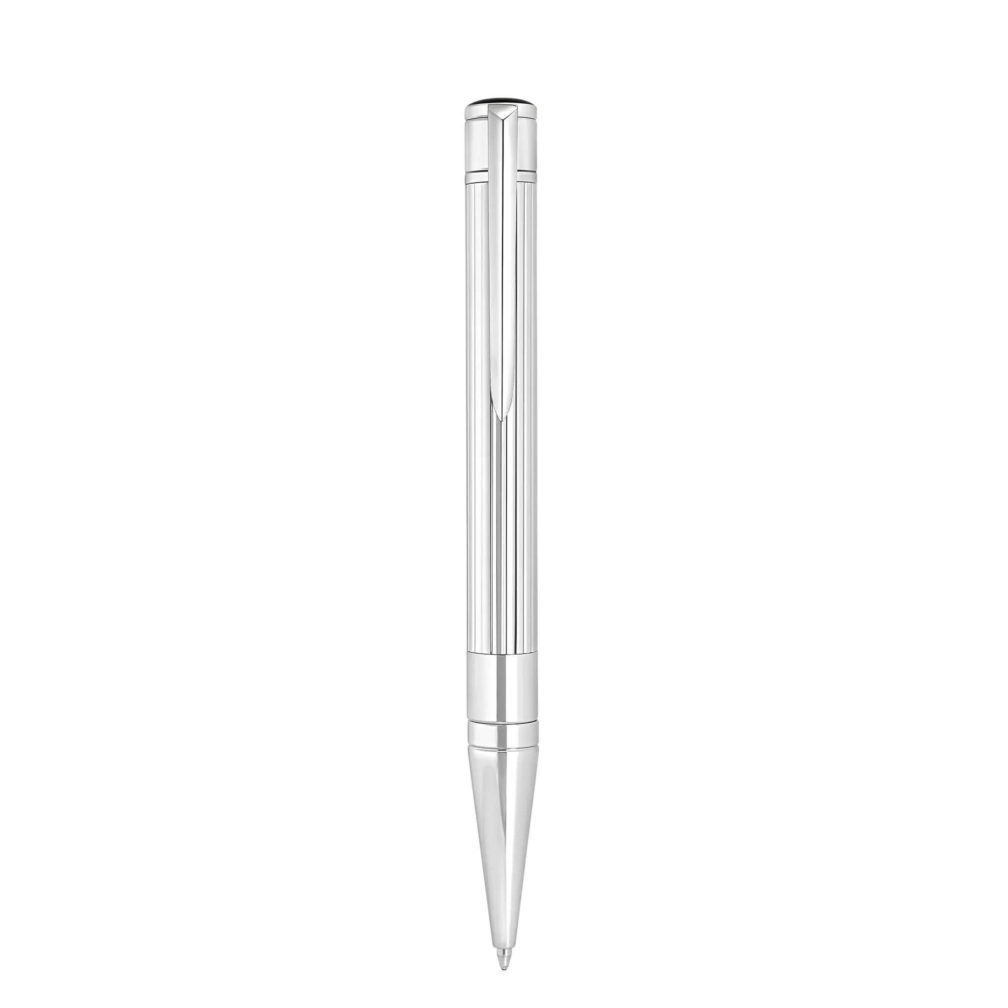 DUPONT S.T Stylo Bille Initial Chromé