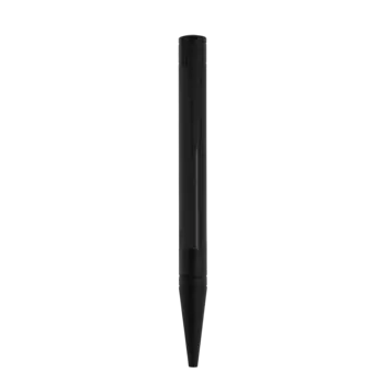 DUPONT S.T stylo Bille Initial Noir / Noir Mat