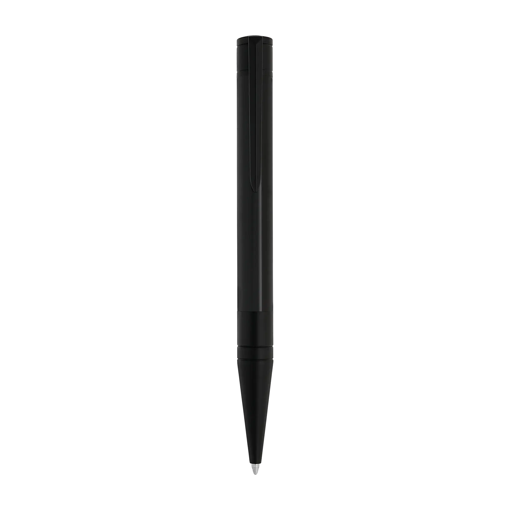DUPONT S.T stylo Bille Initial Noir / Noir Mat