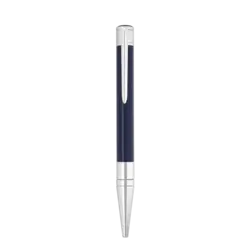 DUPONT S.T Stylo Bille  Initial Bleu / Chromé