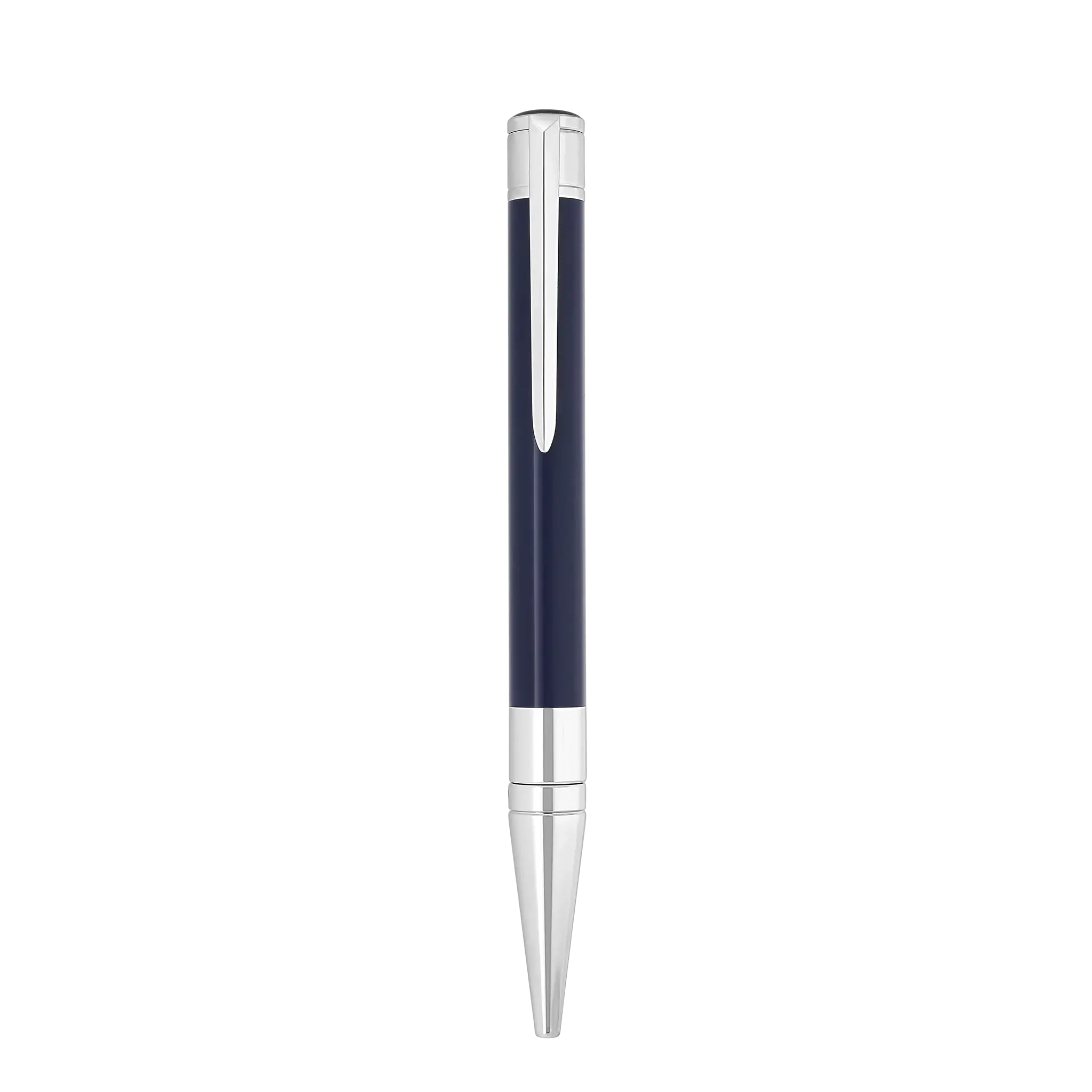 DUPONT S.T Stylo Bille  Initial Bleu / Chromé
