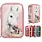 TOP MODEL Miss Melody trousse à crayons 3 compartiments TRUE FRIENDS 20x13x7,5cm
