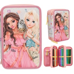 TOP MODEL Trousse 3 niveaux JUICY 20x13x7,5cm