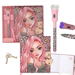 TOP MODEL Journal intime avec stylo secret