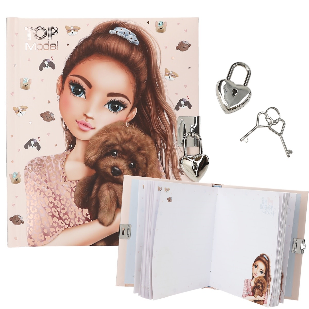 TOP MODEL Journal intime de DOGGY KITTY and DOGGY