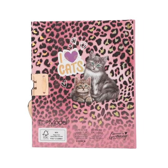 TOP MODEL Journal intime avec stylo secret