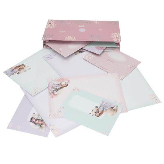 TOP MODEL Papeterie dans un dossier extensible VIVA VIOLET 18,5x26cm