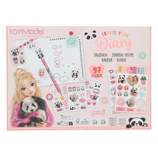 TOP MODEL Create Your Diary