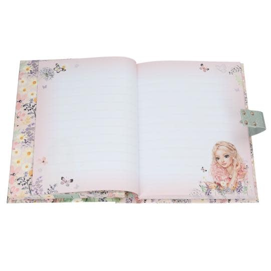 TOP MODEL Journal à code secret  avec son SUMMER FEELING