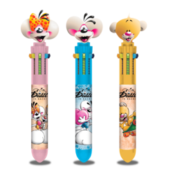 DIDDL Stylo 3D 10 Couleurs Diddl vendu à l'unité modèles aléatoires