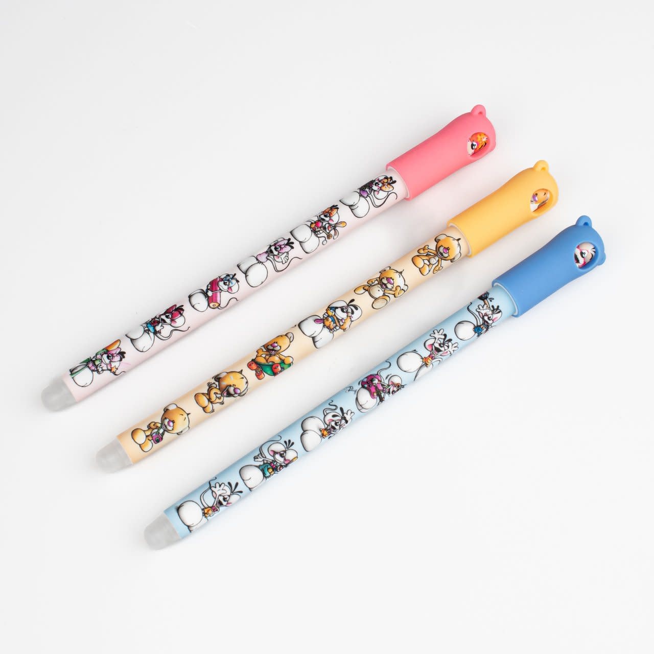 DIDDL Stylo Twist Effaçable Modéles aléatoires vendu à l'unité