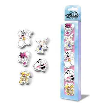 DIDDL Set 5 Gommes 3D