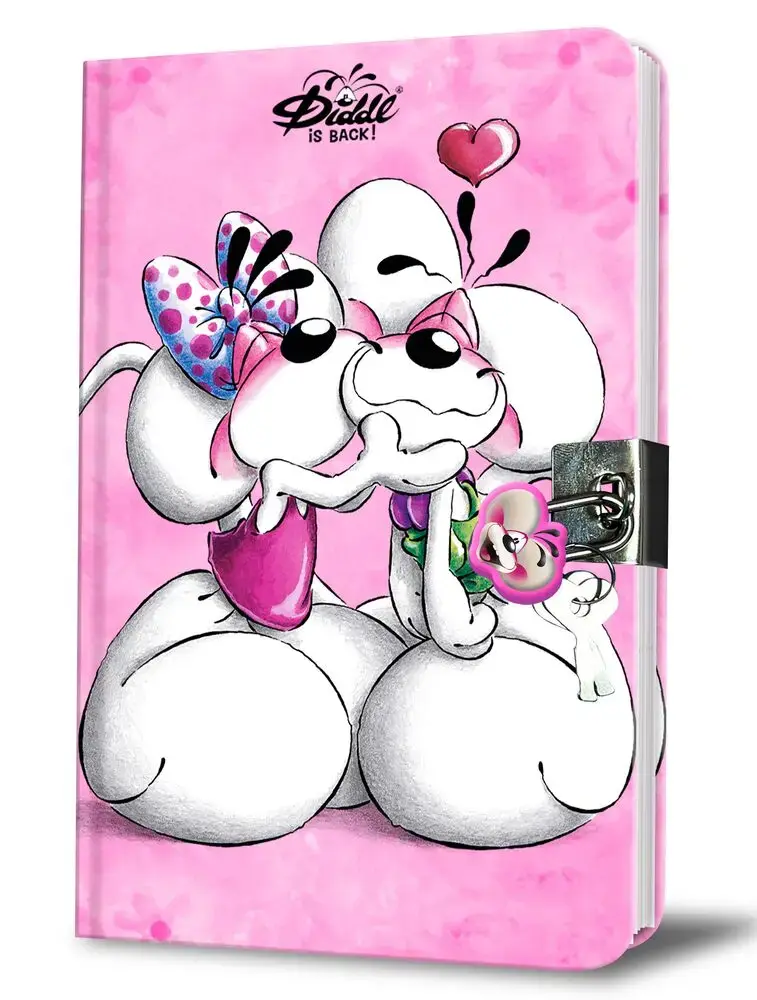 DIDDL Journal Secret Diddl