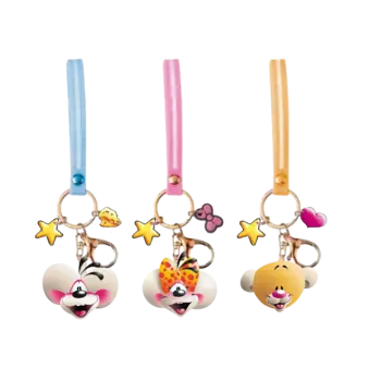 DIDDL Porte-Clés Figurine Diddl modéles aléatoires vendu à l'unité