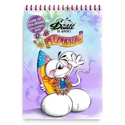 DIDDL Cahier De Coloriage A4