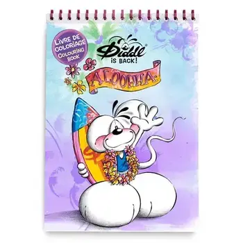 DIDDL Cahier De Coloriage A4