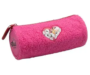 Diddl - Trousse Mauve Et Rose 20x8,5 Cm