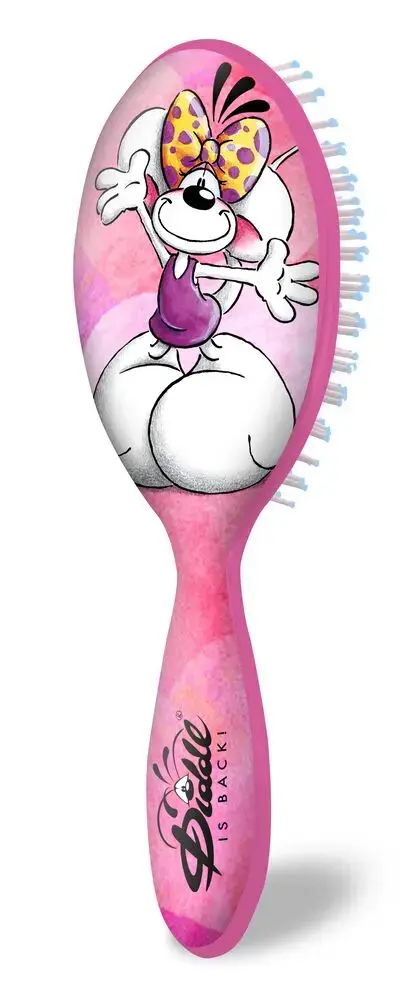 DIDDL Brosse À Cheveux Diddl modéles aléatoires vendu à l'unité