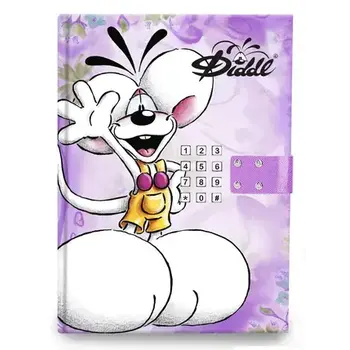 DIDDL Journal Secret Digicode Diddl