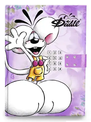 DIDDL Journal Secret Digicode Diddl