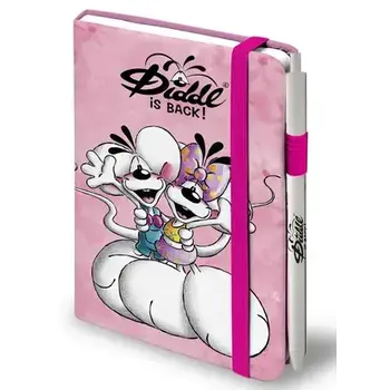 DIDDL Carnet + Stylo A6 Diddl modéles aléatoires vendu à l'unité