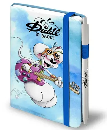 DIDDL Carnet + Stylo A6 Diddl modéles aléatoires vendu à l'unité