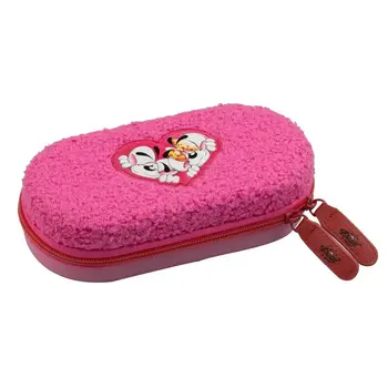 DIDDL Trousse rigide 3D Peluche Diddl 20x10 x6cm