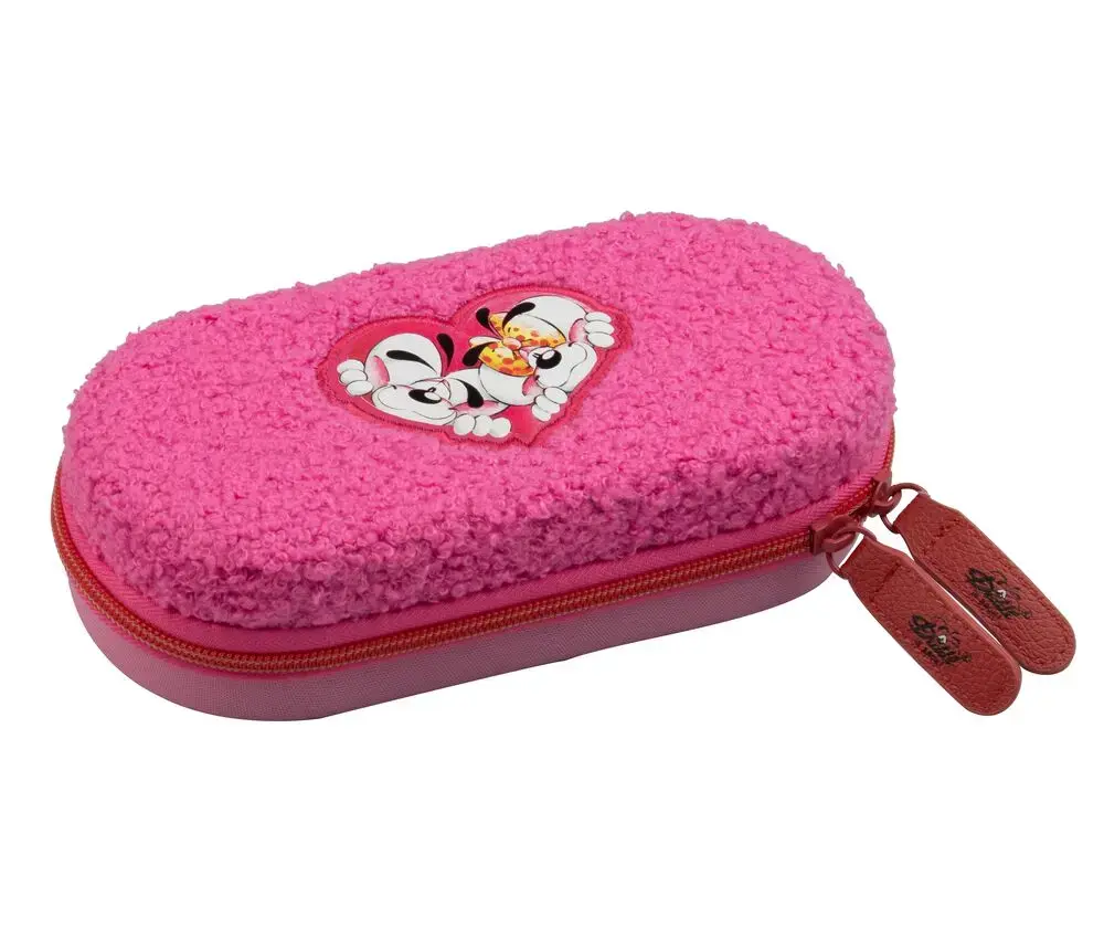 DIDDL Trousse rigide 3D Peluche Diddl 20x10 x6cm