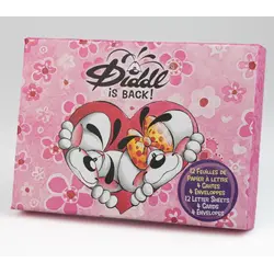 DIDDL Set De Papiers À Lettres Diddl