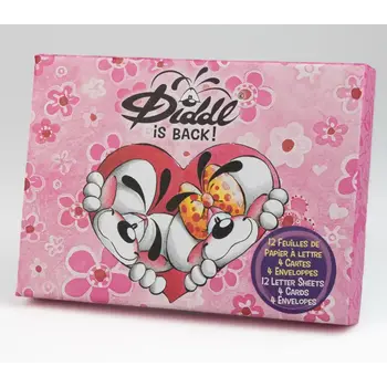 DIDDL Set De Papiers À Lettres Diddl