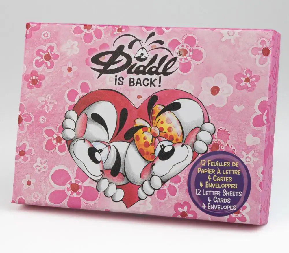 DIDDL Set De Papiers À Lettres Diddl