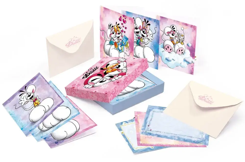 DIDDL Set De Papiers À Lettres Diddl