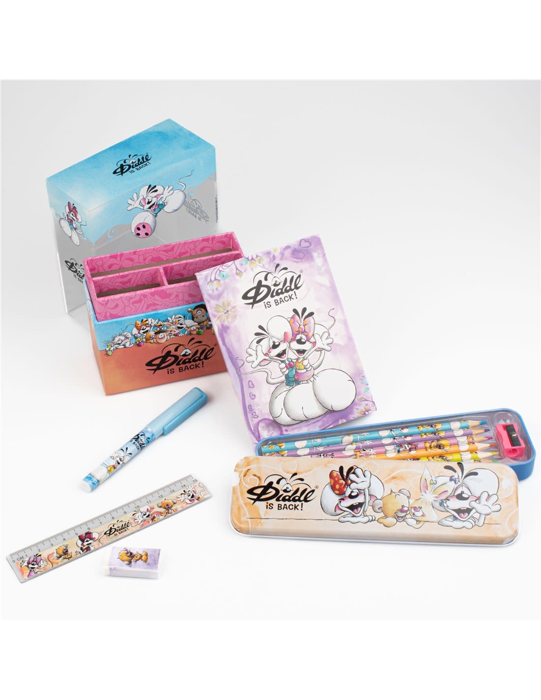 DIDDL Set Écriture A6 Diddl