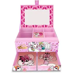 DIDDL Coffre À Bijoux Digicode Diddl