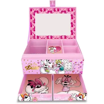 DIDDL Coffre À Bijoux Digicode Diddl 20x14x12cm