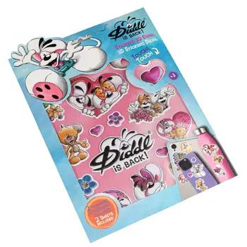 DIDDL Stickers 3D