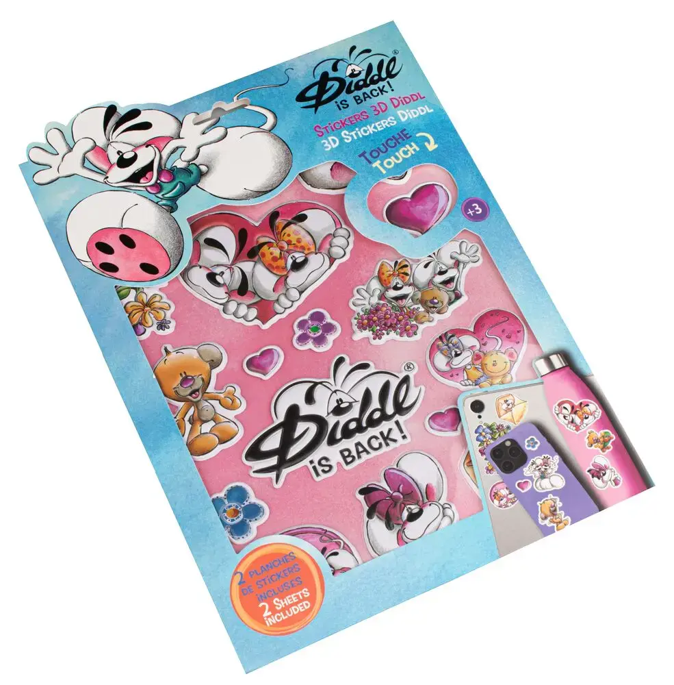 DIDDL Stickers 3D Diddl