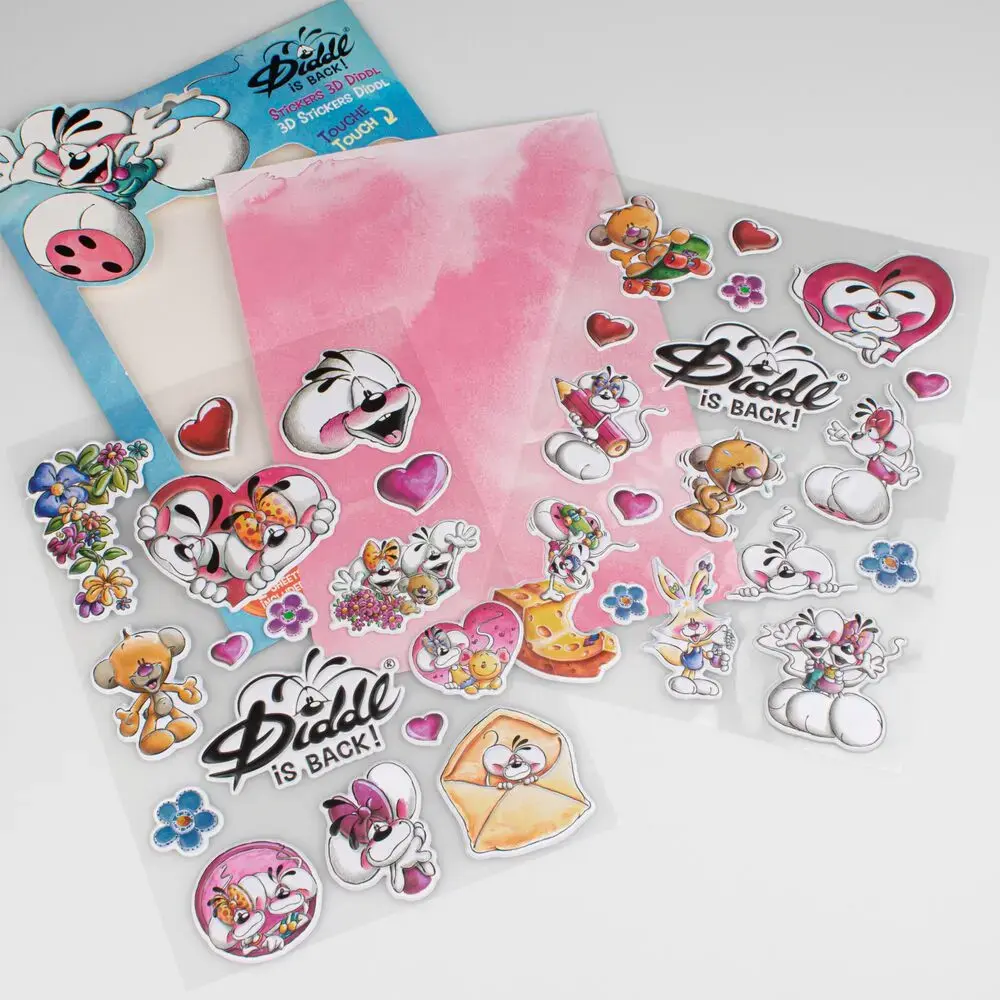 DIDDL Stickers 3D Diddl