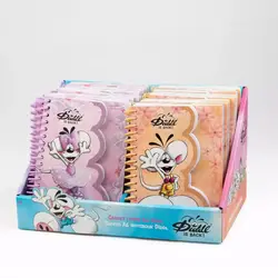 DIDDL Carnet Forme A6 Diddl